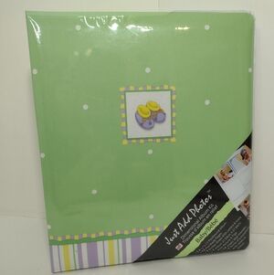 West rim Craft 2005 Baby Green Baby Photo Album